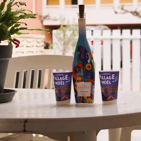 בית נופש L'azur 4 Pers Clim Parking Acces Direct