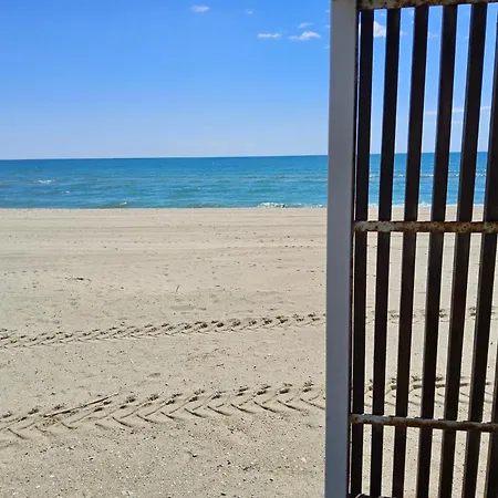 L'azur 4 Pers Clim Parking Acces Direct בית נופש לה ברקרה