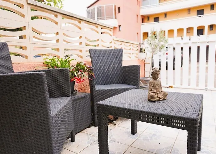 בית נופש L'azur 4 Pers Clim Parking Acces Direct *