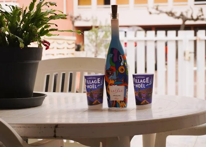 בית נופש L'azur 4 Pers Clim Parking Acces Direct