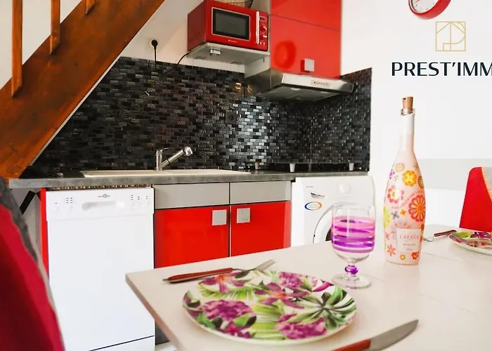 בית נופש L'azur 4 Pers Clim Parking Acces Direct