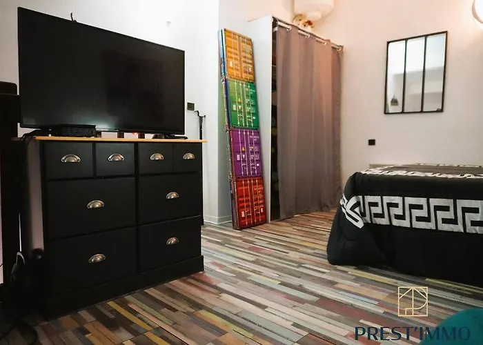 L'azur 4 Pers Clim Parking Acces Direct בית נופש לה ברקרה