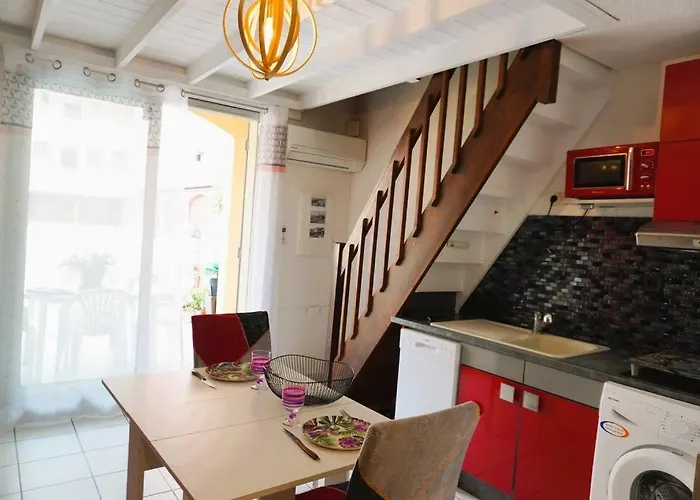 בית נופש L'azur 4 Pers Clim Parking Acces Direct