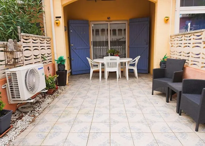 L'azur 4 Pers Clim Parking Acces Direct בית נופש *