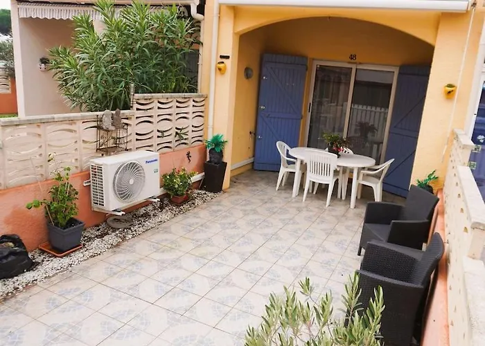 L'azur 4 Pers Clim Parking Acces Direct *