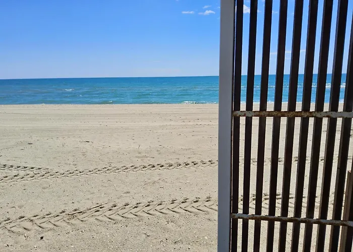 L'azur 4 Pers Clim Parking Acces Direct בית נופש לה ברקרה