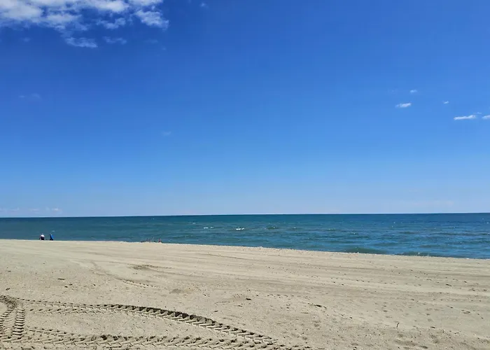 L'azur 4 Pers Clim Parking Acces Direct בית נופש