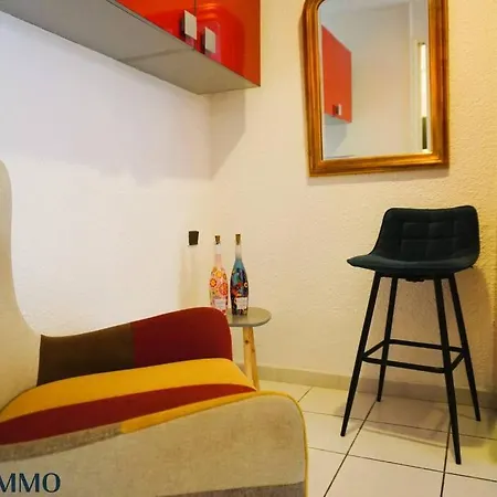 L'azur 4 Pers Clim Parking Acces Direct Holiday home Le Barcares