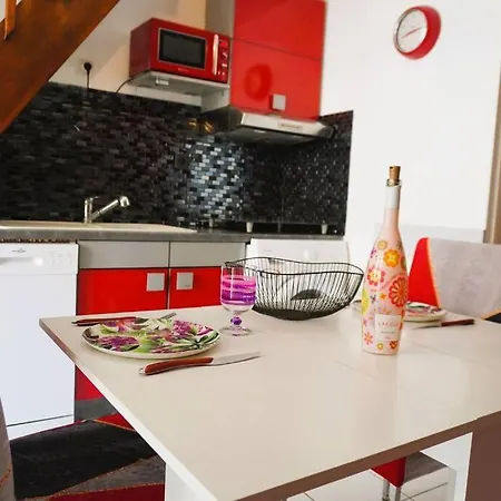 L'azur 4 Pers Clim Parking Acces Direct Holiday home