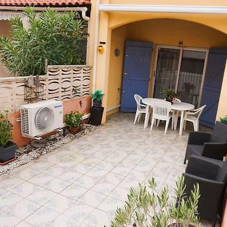 L'azur 4 Pers Clim Parking Acces Direct *