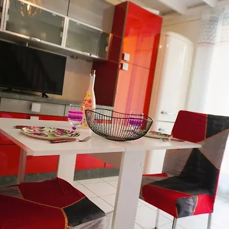 Holiday home L'azur 4 Pers Clim Parking Acces Direct Le Barcares
